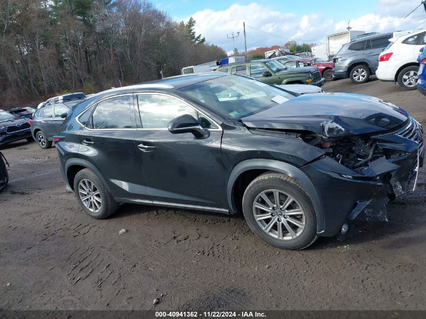 2018 Lexus Nx 300 VIN: JTJYARBZ8J2116324 Lot: 40941362