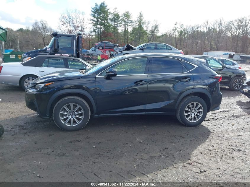 2018 Lexus Nx 300 VIN: JTJYARBZ8J2116324 Lot: 40941362