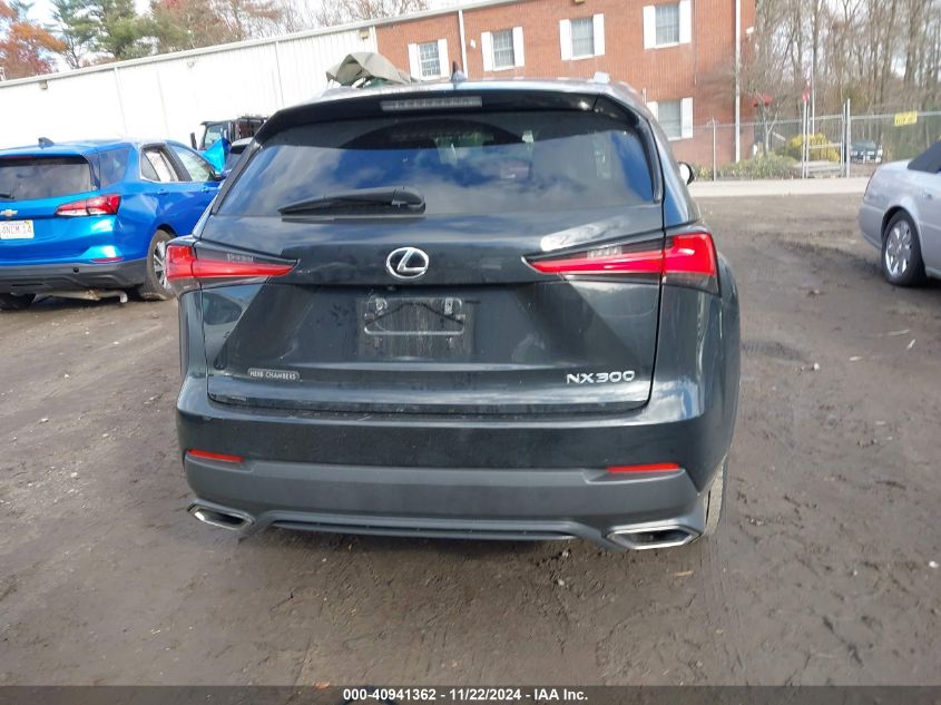 2018 Lexus Nx 300 VIN: JTJYARBZ8J2116324 Lot: 40941362