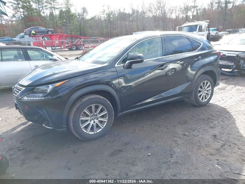 VIN JTJYARBZ8J2116324 2018 Lexus NX 300 no.2