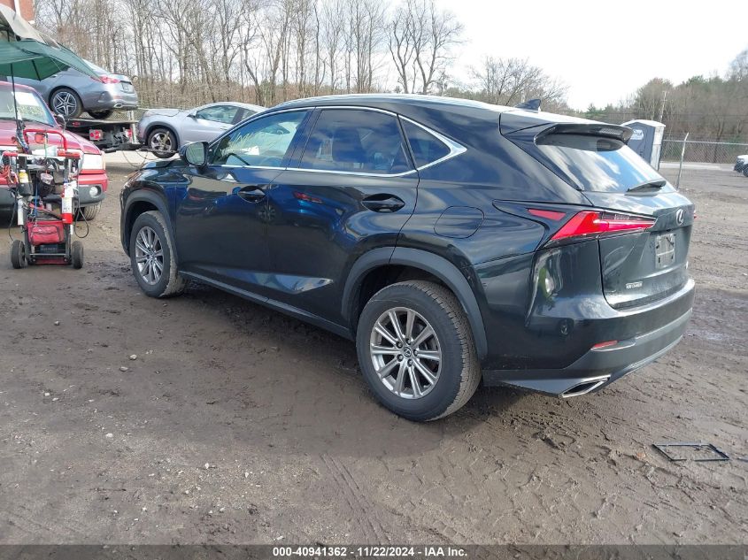 VIN JTJYARBZ8J2116324 2018 Lexus NX 300 no.3