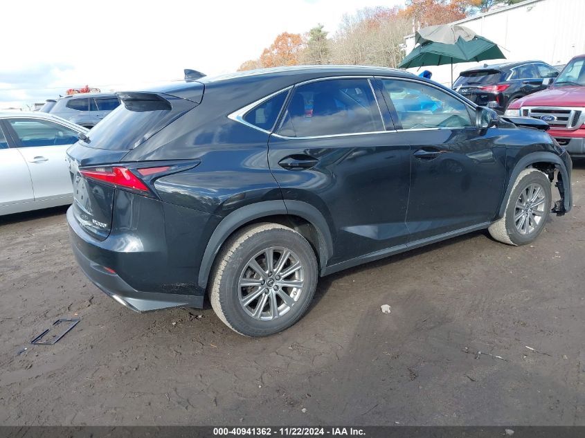 VIN JTJYARBZ8J2116324 2018 Lexus NX 300 no.4