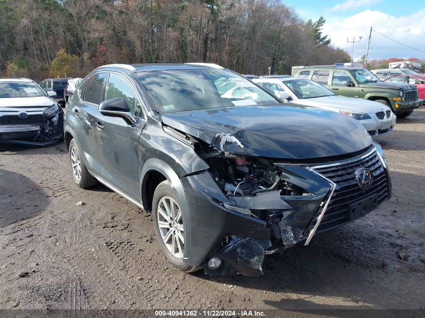 2018 Lexus Nx 300 VIN: JTJYARBZ8J2116324 Lot: 40941362