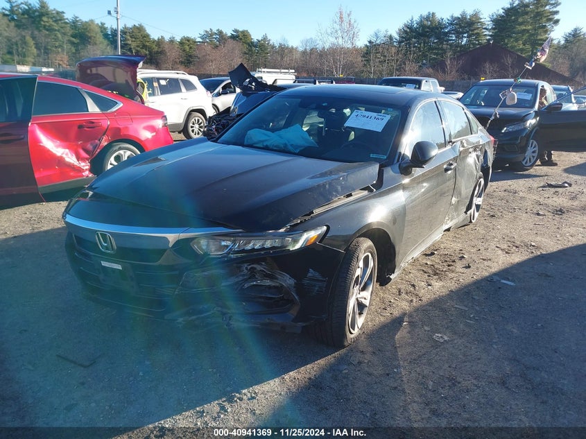 VIN 1HGCV1F52JA050810 2018 HONDA ACCORD EX-L