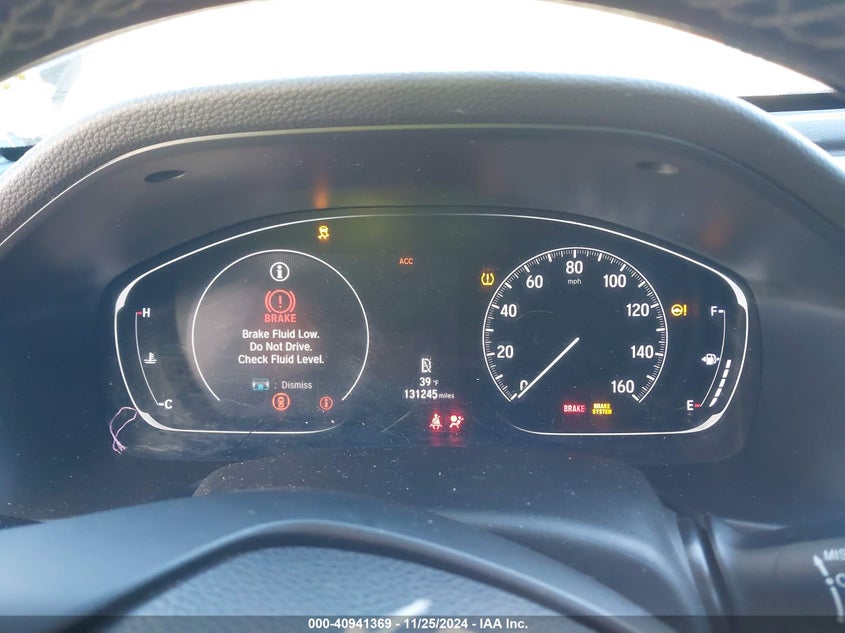 VIN 1HGCV1F52JA050810 2018 HONDA ACCORD EX-L