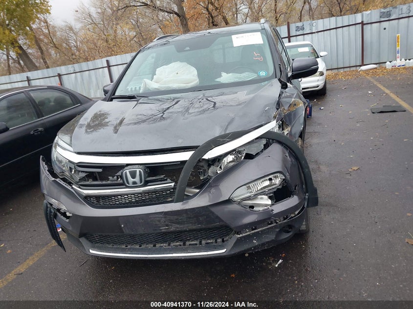 2016 HONDA PILOT TOURING - 5FNYF6H95GB051173