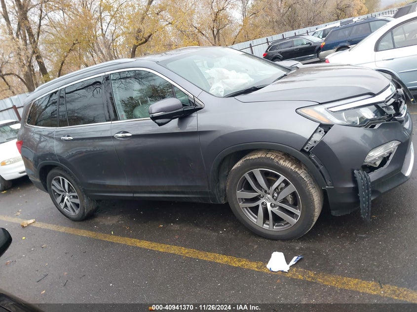 2016 HONDA PILOT TOURING - 5FNYF6H95GB051173