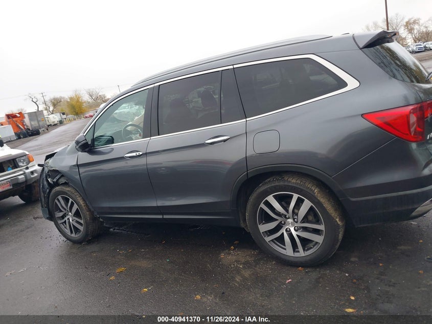 2016 HONDA PILOT TOURING - 5FNYF6H95GB051173
