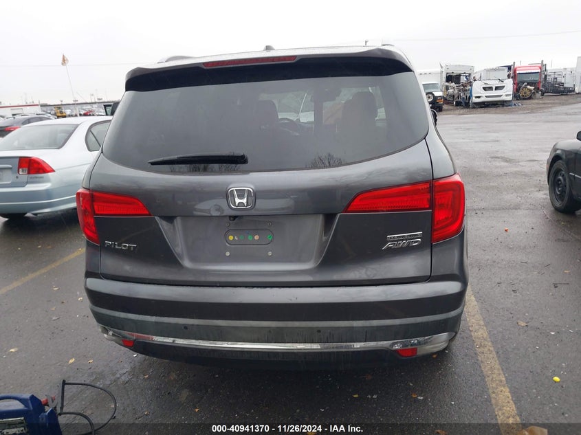 2016 HONDA PILOT TOURING - 5FNYF6H95GB051173