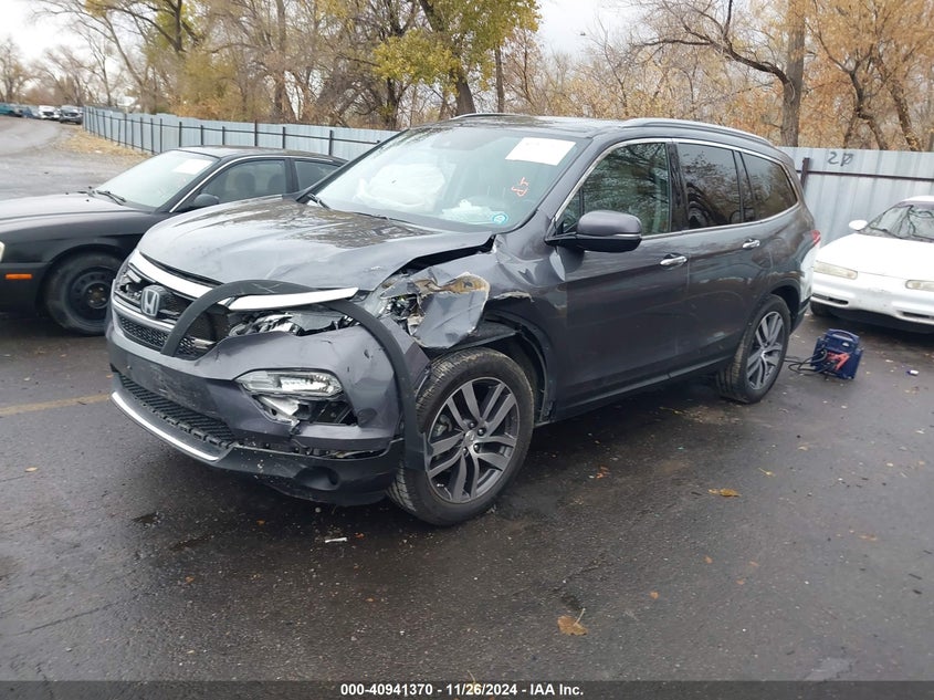 2016 HONDA PILOT TOURING - 5FNYF6H95GB051173