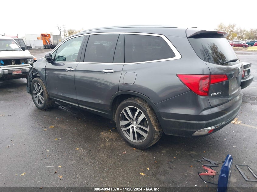 2016 HONDA PILOT TOURING - 5FNYF6H95GB051173