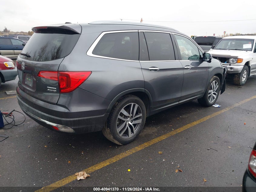 2016 HONDA PILOT TOURING - 5FNYF6H95GB051173