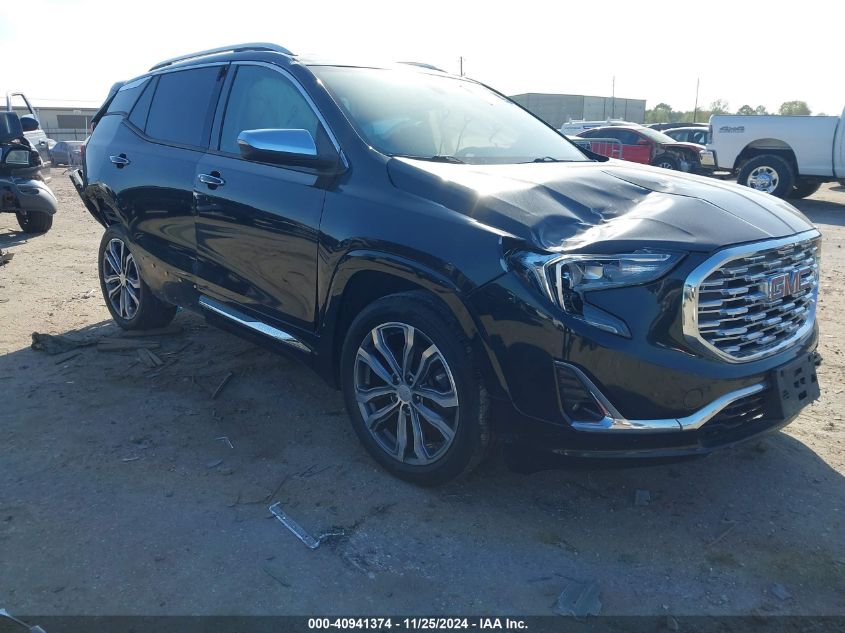 VIN 3GKALSEX4JL189533 2018 GMC TERRAIN no.1