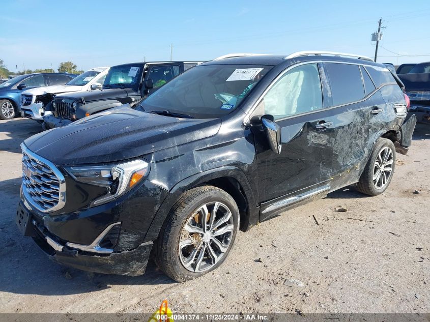 VIN 3GKALSEX4JL189533 2018 GMC TERRAIN no.2