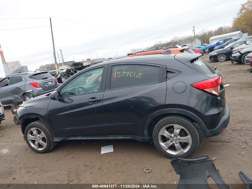 2016 Honda Hr-V Ex VIN: 3CZRU6H51GM749843 Lot: 40941377