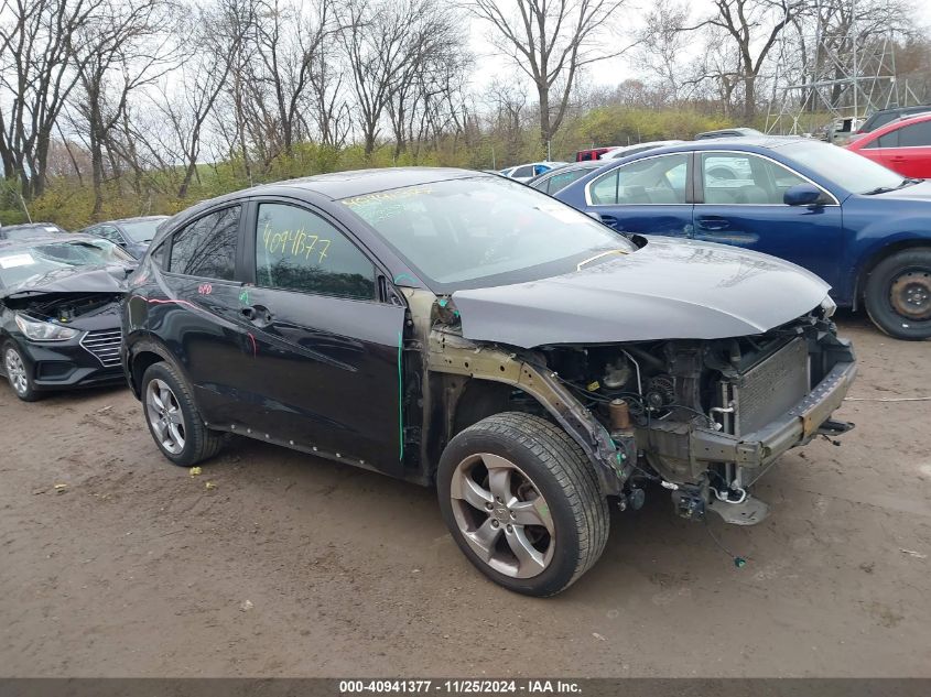 VIN 3CZRU6H51GM749843 2016 Honda HR-V, EX no.1