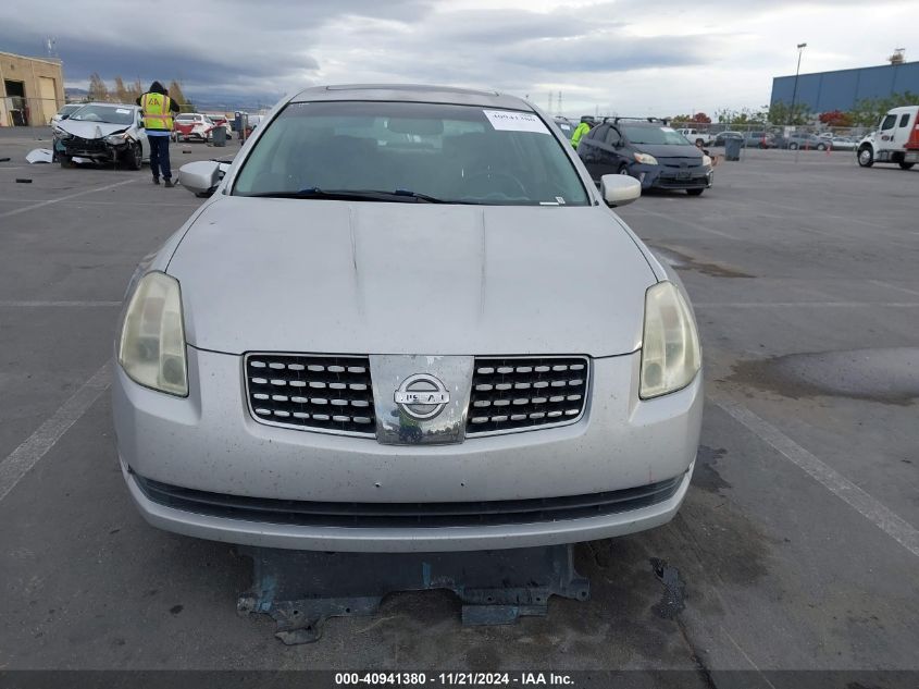 2006 Nissan Maxima 3.5 Se VIN: 1N4BA41E06C860291 Lot: 40941380