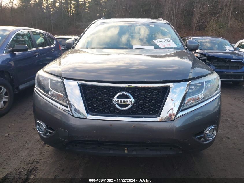 2015 Nissan Pathfinder Platinum/S/Sl/Sv VIN: 5N1AR2MM1FC686071 Lot: 40941382