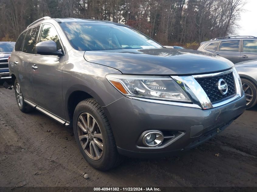 2015 Nissan Pathfinder Platinum/S/Sl/Sv VIN: 5N1AR2MM1FC686071 Lot: 40941382