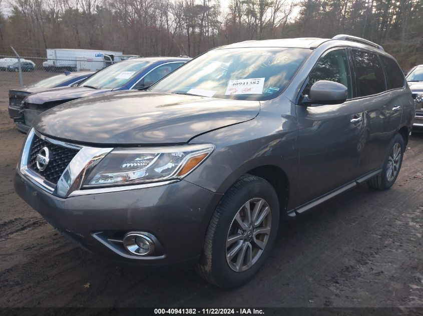 2015 Nissan Pathfinder Platinum/S/Sl/Sv VIN: 5N1AR2MM1FC686071 Lot: 40941382