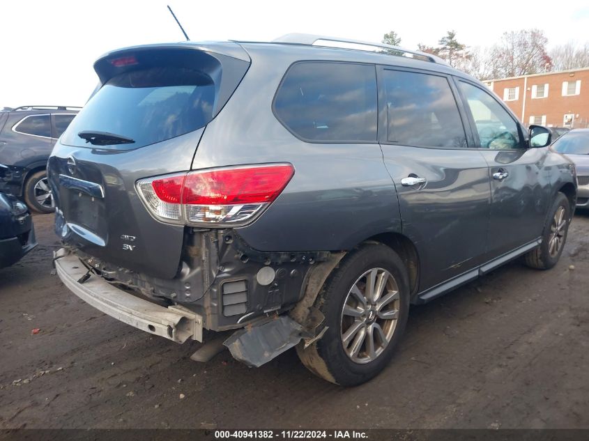 2015 Nissan Pathfinder Platinum/S/Sl/Sv VIN: 5N1AR2MM1FC686071 Lot: 40941382