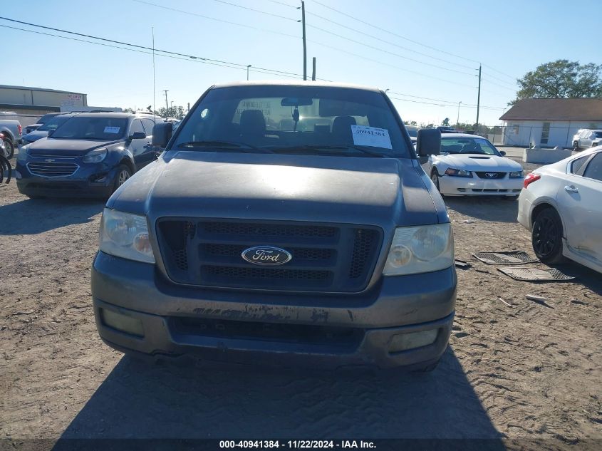 2005 Ford F-150 Stx/Xl/Xlt VIN: 1FTRF12W95NA63721 Lot: 40941384