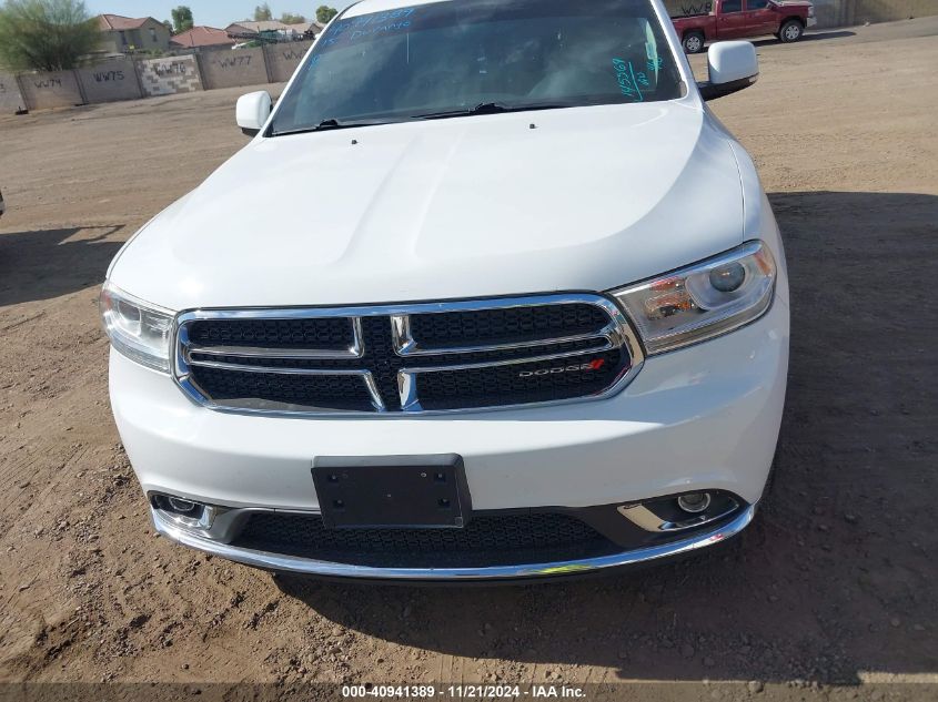 2015 Dodge Durango Limited VIN: 1C4RDHDGXFC145569 Lot: 40941389