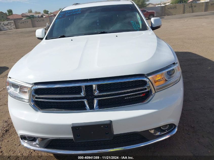 2015 Dodge Durango Limited VIN: 1C4RDHDGXFC145569 Lot: 40941389