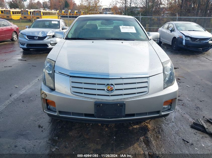 2006 Cadillac Cts Standard VIN: 1G6DM57T460158162 Lot: 40941393