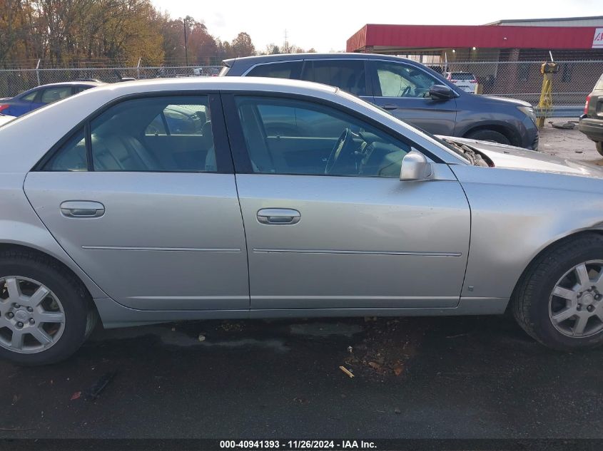 2006 Cadillac Cts Standard VIN: 1G6DM57T460158162 Lot: 40941393