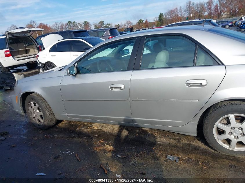 2006 Cadillac Cts Standard VIN: 1G6DM57T460158162 Lot: 40941393