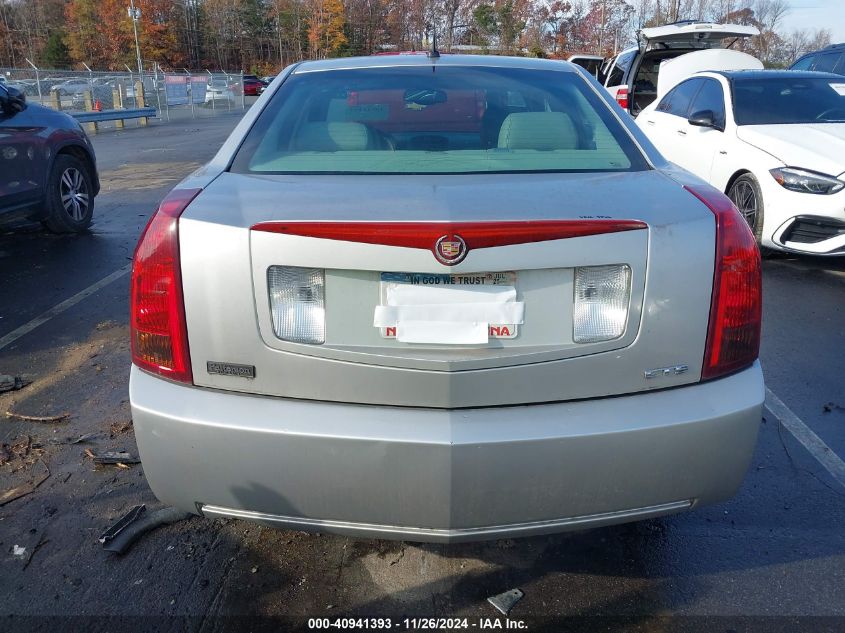 2006 Cadillac Cts Standard VIN: 1G6DM57T460158162 Lot: 40941393