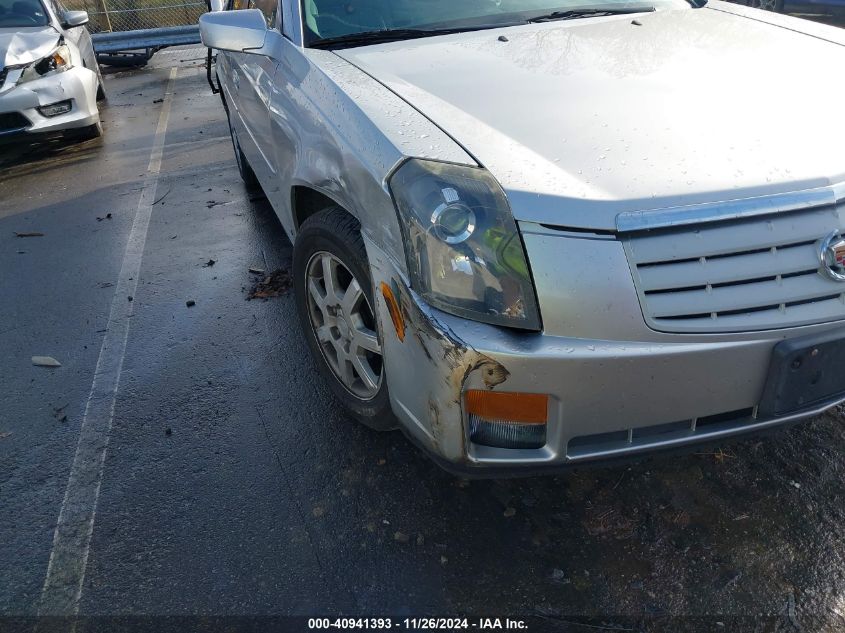 2006 CADILLAC CTS VIN: 1G6DM57T460158162