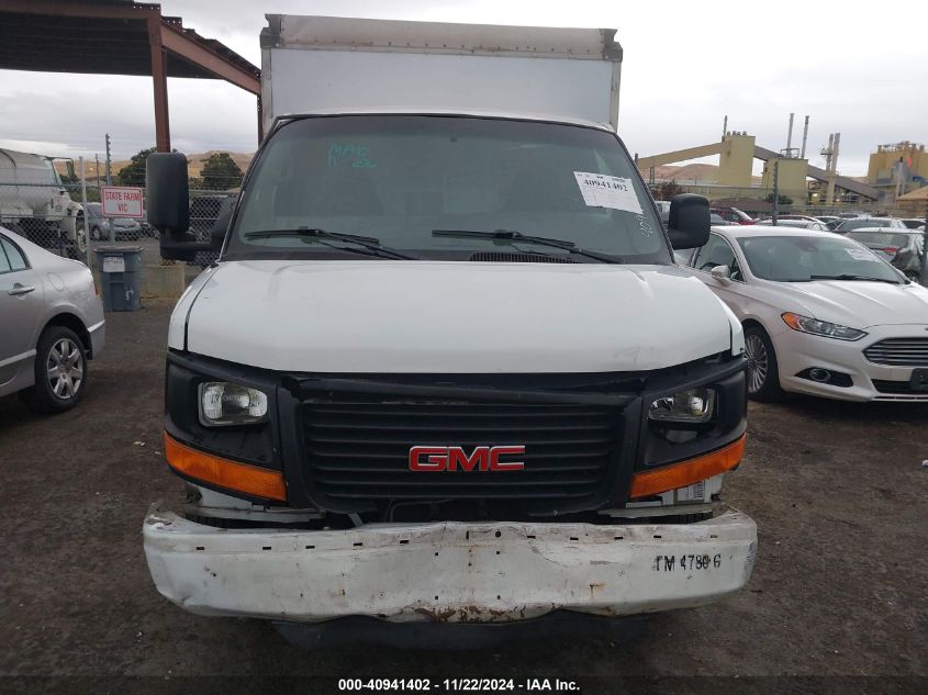 2009 GMC Savana Cutaway Work Van VIN: 1GDGG31C491900780 Lot: 40941402