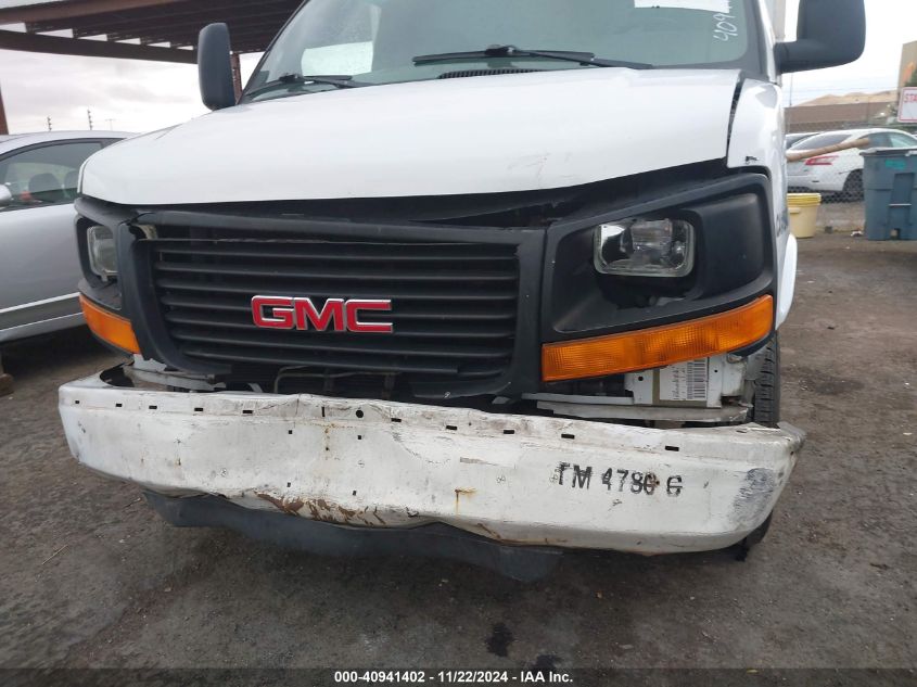 2009 GMC Savana Cutaway Work Van VIN: 1GDGG31C491900780 Lot: 40941402