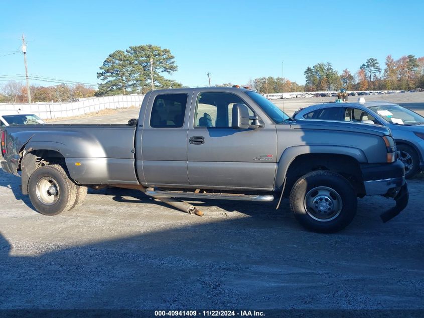 2006 Chevrolet Silverado 3500 Lt1 VIN: 1GCJK39276E114237 Lot: 40941409