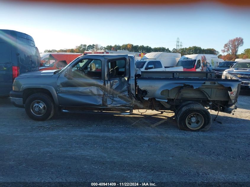 2006 Chevrolet Silverado 3500 Lt1 VIN: 1GCJK39276E114237 Lot: 40941409