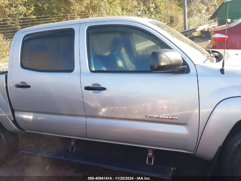 2010 Toyota Tacoma Double Cab Prerunner VIN: 5TEJU4GN2AZ712321 Lot: 40941414