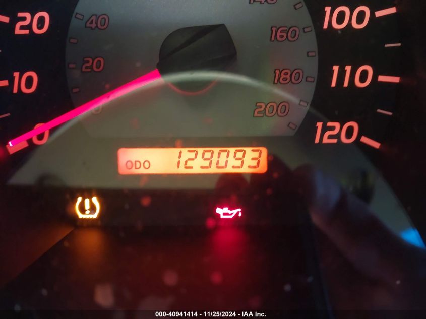 2010 Toyota Tacoma Double Cab Prerunner VIN: 5TEJU4GN2AZ712321 Lot: 40941414