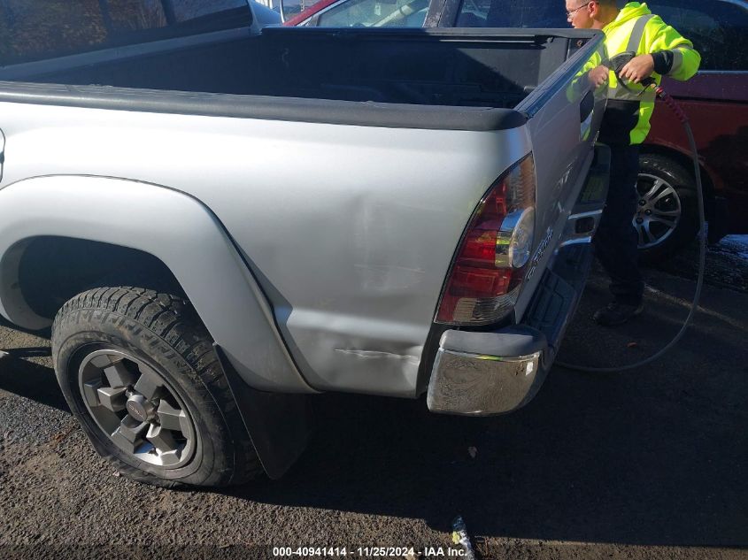 2010 Toyota Tacoma Double Cab Prerunner VIN: 5TEJU4GN2AZ712321 Lot: 40941414