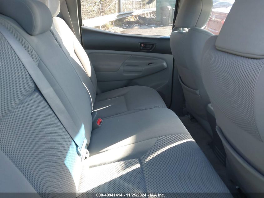 2010 Toyota Tacoma Double Cab Prerunner VIN: 5TEJU4GN2AZ712321 Lot: 40941414