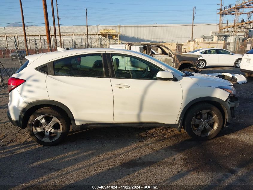 VIN 3CZRU5H32HM706414 2017 Honda HR-V, LX no.14