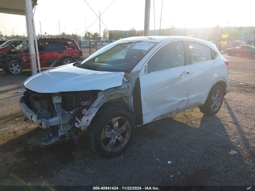 VIN 3CZRU5H32HM706414 2017 Honda HR-V, LX no.2