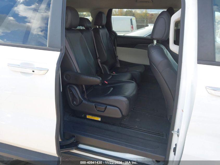 2022 Kia Carnival Mpv Lx Seat Package VIN: KNDNB4H30N6109391 Lot: 40941430