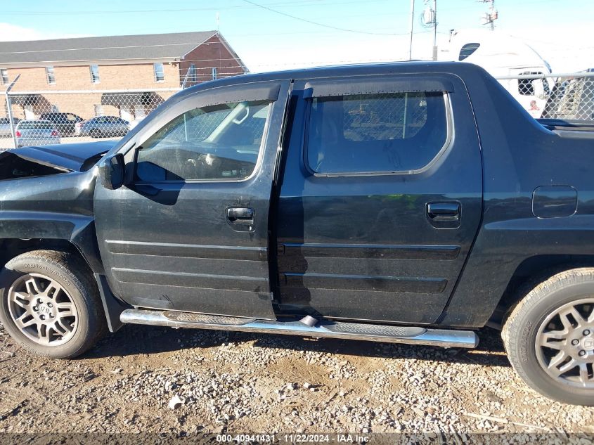 2011 Honda Ridgeline Rtl VIN: 5FPYK1F54BB010113 Lot: 40941431