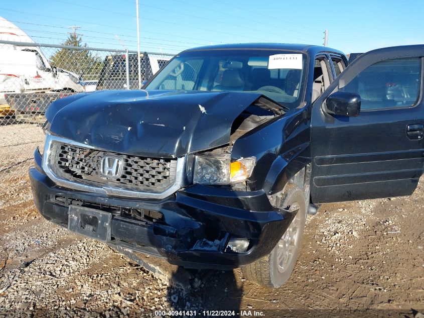 2011 Honda Ridgeline Rtl VIN: 5FPYK1F54BB010113 Lot: 40941431