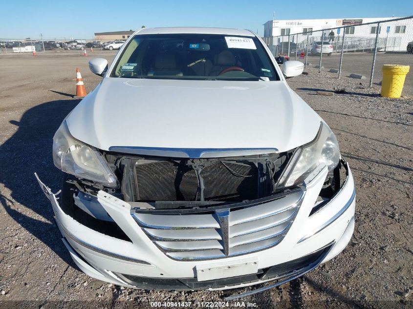 2012 Hyundai Genesis 4.6 VIN: KMHGC4DF3CU206708 Lot: 40941437