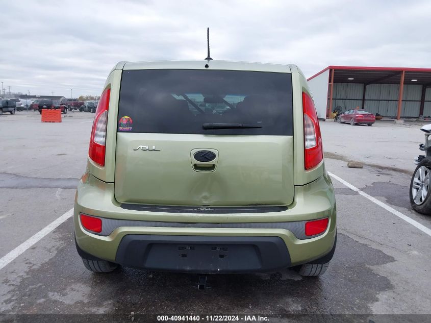 2013 Kia Soul VIN: KNDJT2A50D7574936 Lot: 40941440