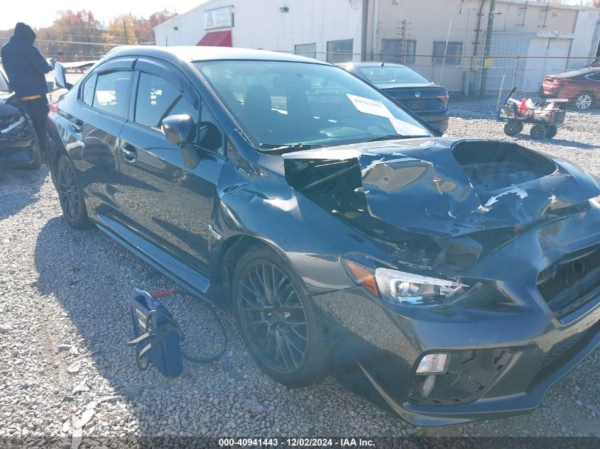 2017 Subaru Wrx Sti VIN: JF1VA2M65H9831648 Lot: 40941443