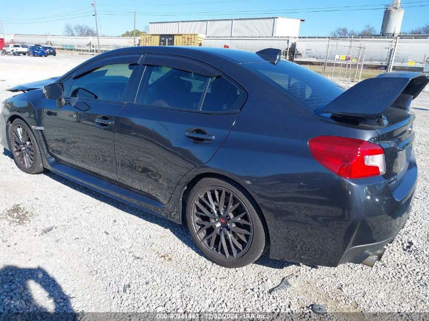 2017 Subaru Wrx Sti VIN: JF1VA2M65H9831648 Lot: 40941443